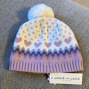 Janie and Jack Pom stocking cap